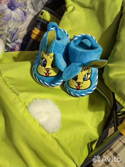 Детские санки коляска nika