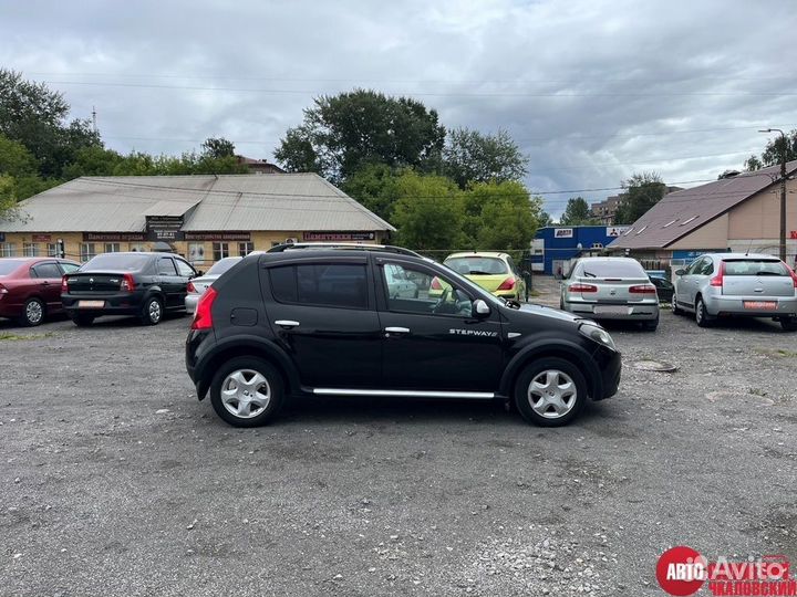 Renault Sandero Stepway 1.6 МТ, 2013, 159 462 км