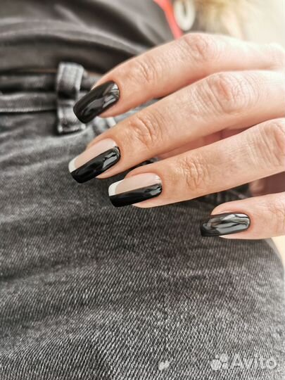 Маникюр Гель лак Шеллак Дизайн Наращивание