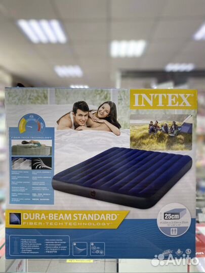 Матрас надувной Classic Downy Fiber-Tech, 183 x 20