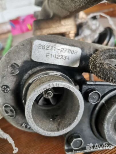 Турбина santa fe 1