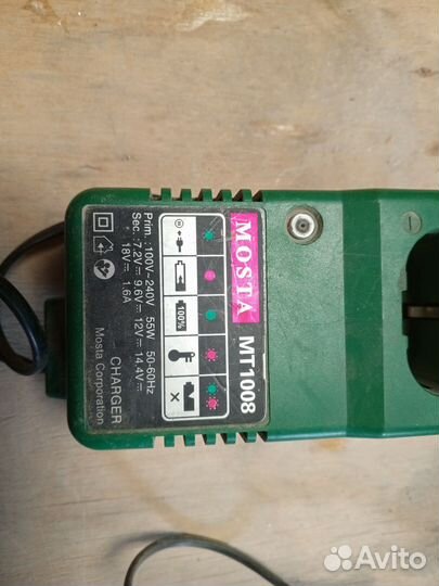 Зарядное устройство для шуруповерта