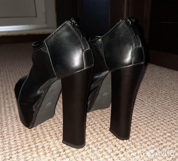 Ботильоны летние