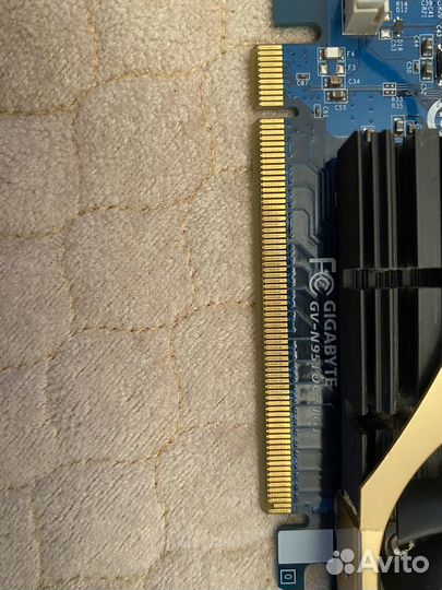 Видеокарта nvidia geforce 9500GT 1GB