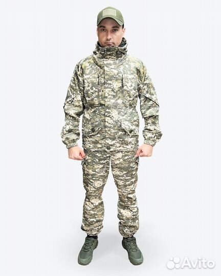 Костюм Горка 6М летний, Серая цифра