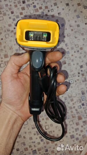 Проводной сканер
