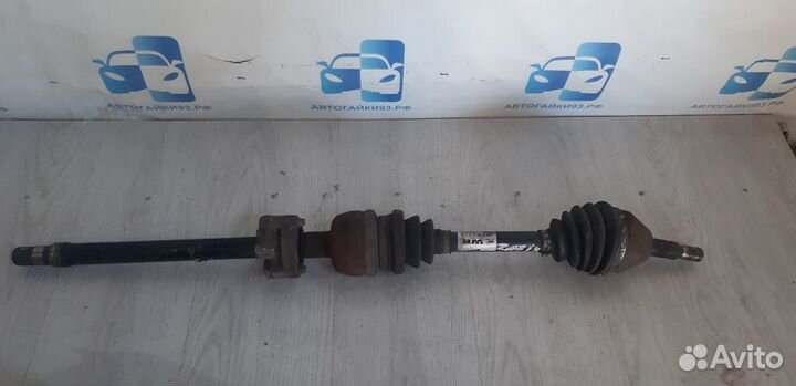 Привод правый Опель Астра Н z17dtr