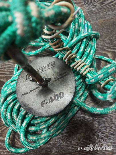 Поисковый магнит f400