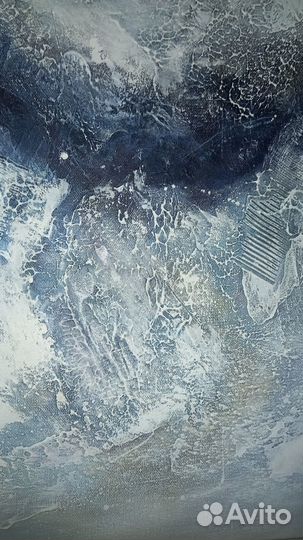 Интерьерная картина текстурная