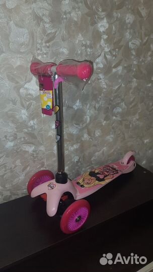 Самокат новый
