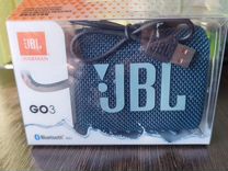 Портативная колонка jbl go3