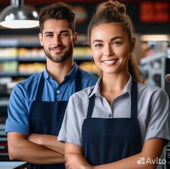 Работник в торговый зал. Выплаты раз в неделю