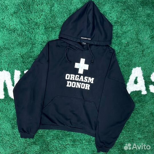 Худи Project G/R Orgasm Donor