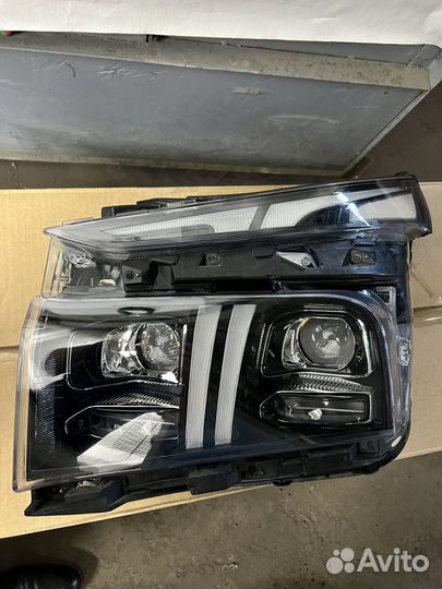 Фара hyundai santa fe 4 рестайлинг