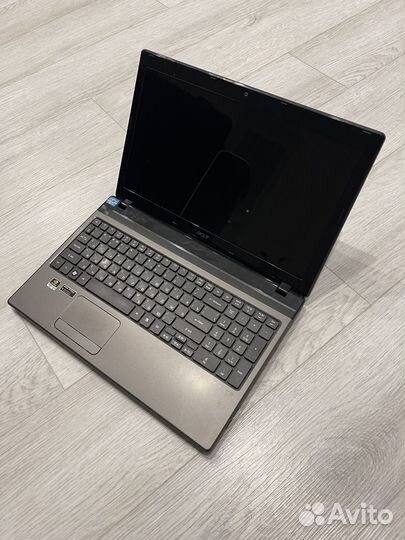 Ноутбук Acer i5 nvidia gt 6gb ssd 256gb 15,6