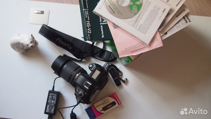 Зеркальный фотоаппарат Fujifilm FinePix S3 Pro