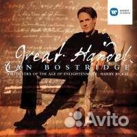 IAN bostridge - Great Handel (CD)