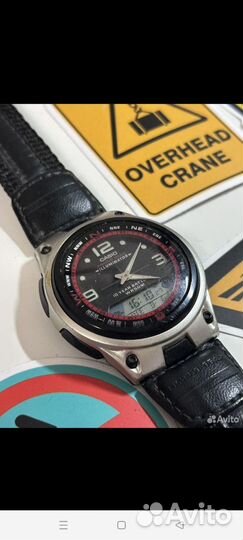 Часы Casio fishing gear