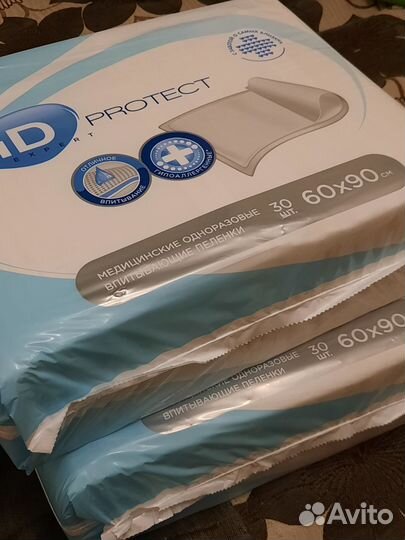 Пеленки впитывающие универсальные