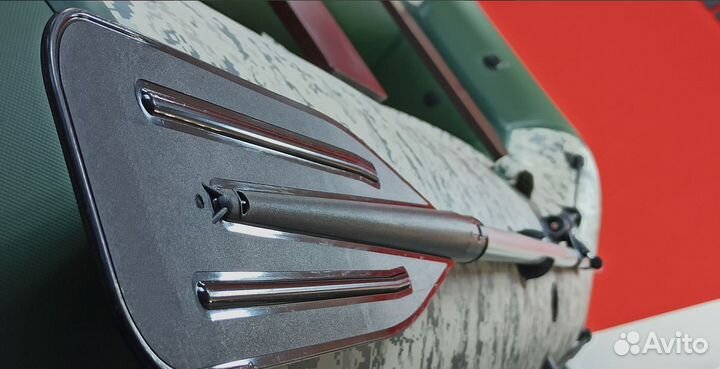 Лодка mishimo (Мишимо) family lite DF 370 камо