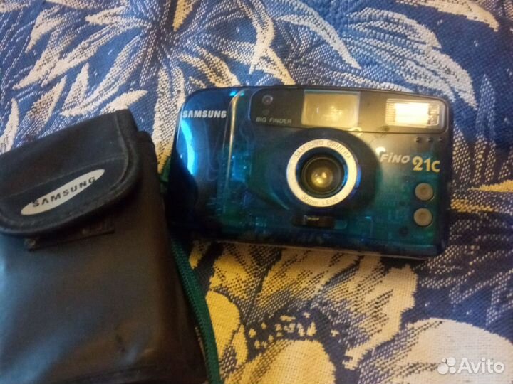 Плёночный фотоаппарат