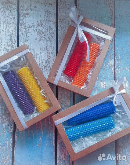 Свечи из вощины