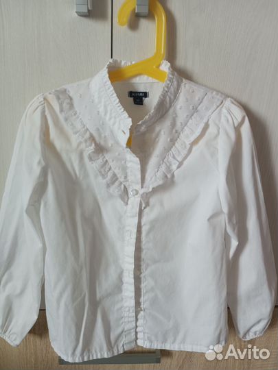 Блузка для девочки 128