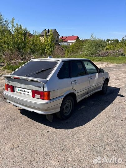 ВАЗ 2114 Samara 1.6 МТ, 2008, 100 000 км