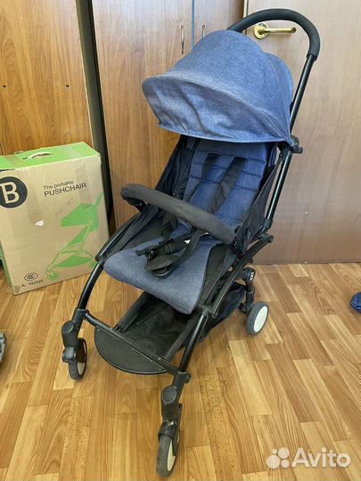 Прогулочная коляска baby time