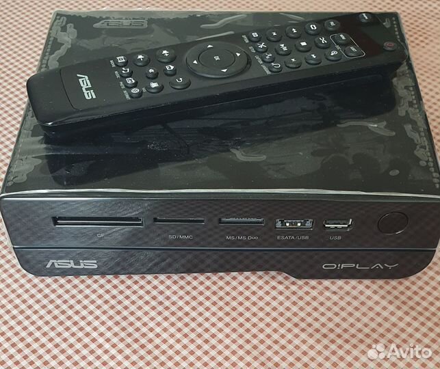 Тв-приставка asus OPlay HD2