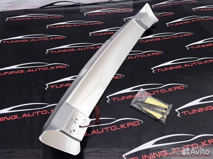 Спойлер Toyota Land Cruiser Prado 120 C9136