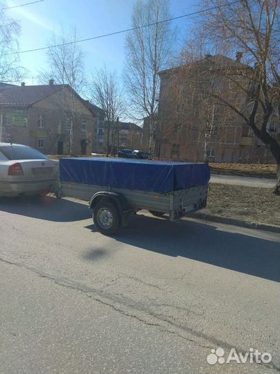 Прицеп в ареду