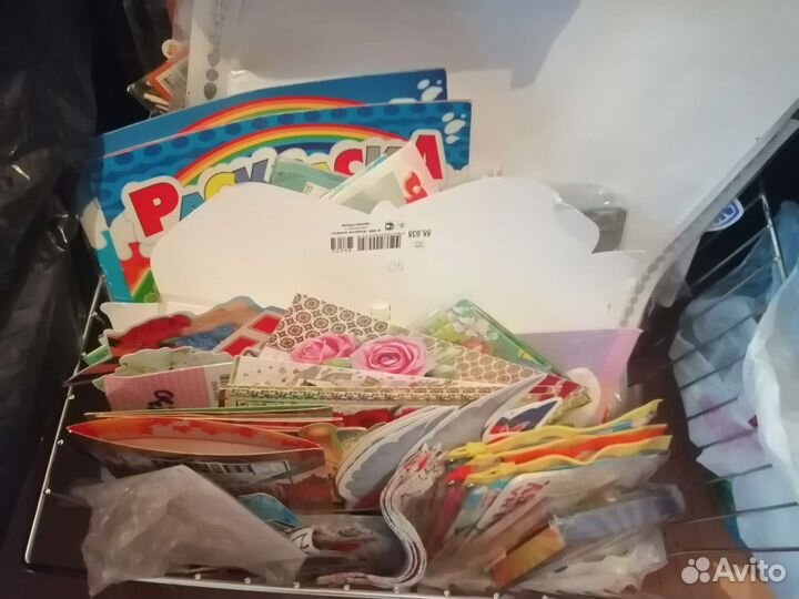 Товары после закрытия магазина