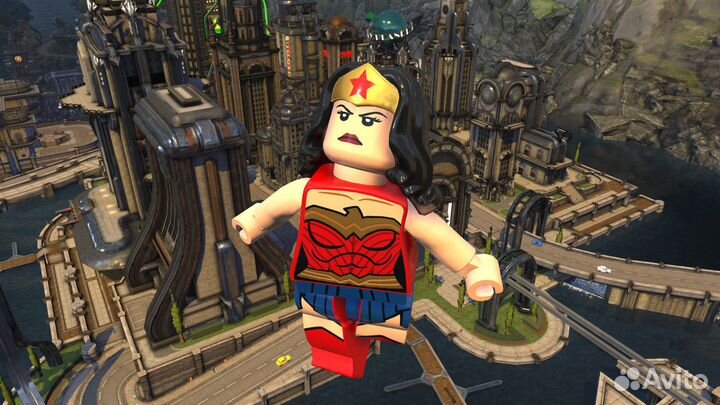 Lego DC Super-Villains (Steam)