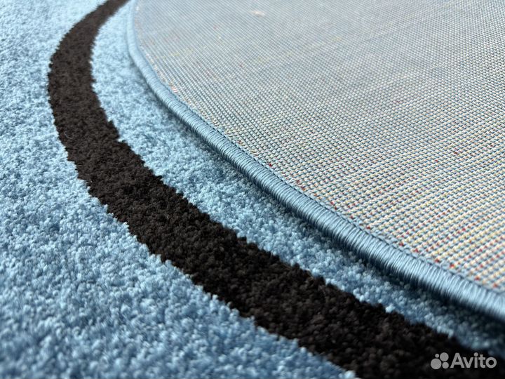 Ковёр детский, смайлик 1х1