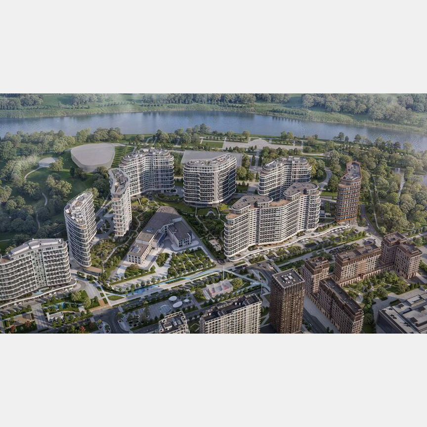 5-к. квартира, 190,4 м², 20/21 эт.