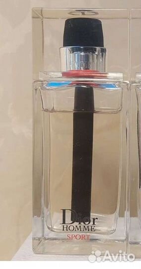 Dior Homme sport остаток от 75 мл,распив