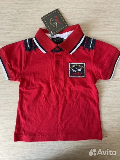 Поло для мальчика 80
