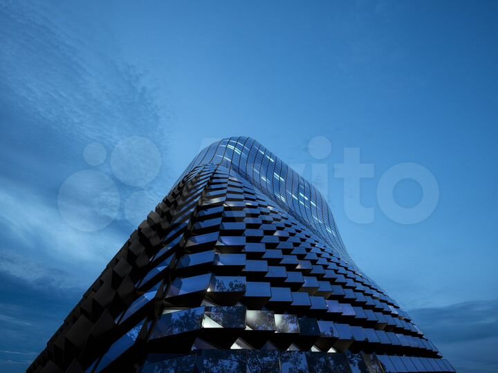 3-к. квартира, 92 м², 36/57 эт.