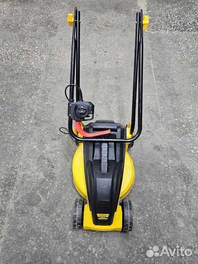 Газонокосилка электрическая champion