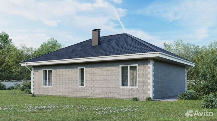 Комплект из теплоблоков 113 м2