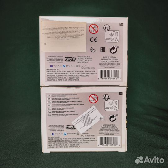 Фигурки Funko Pop: Ronin (Ронин) и Thor (Тор)