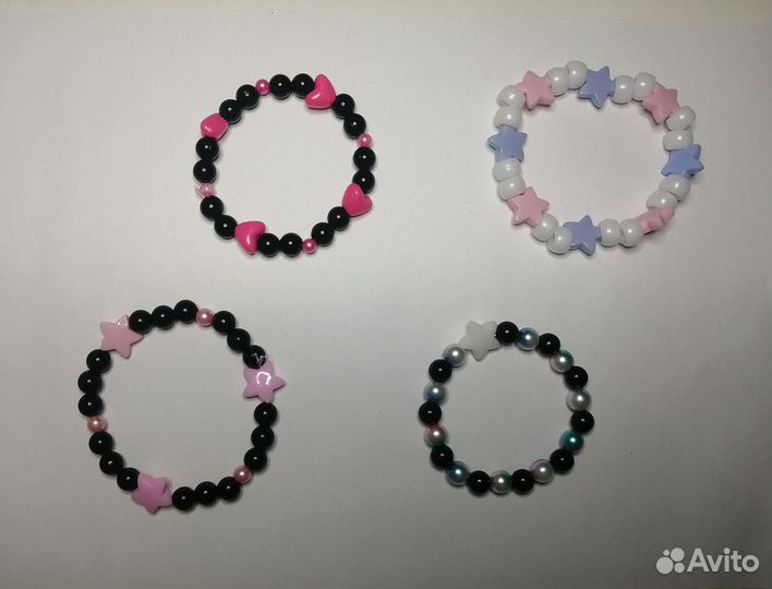 Браслеты (эмо,сцен)