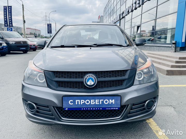 Geely GC6, 2014