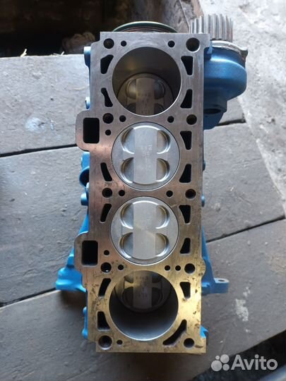 Двигатель ваз 16 клапанный 126