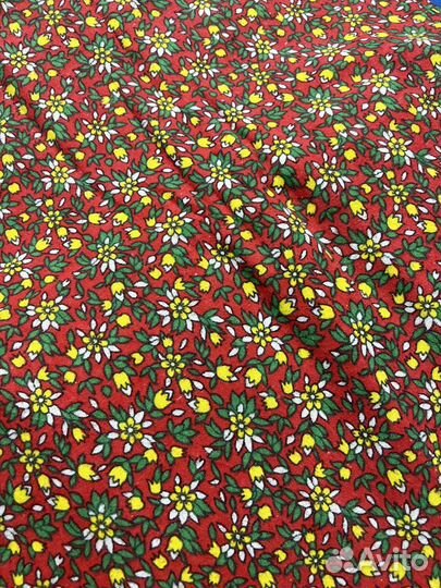 Ткань фланель отрез