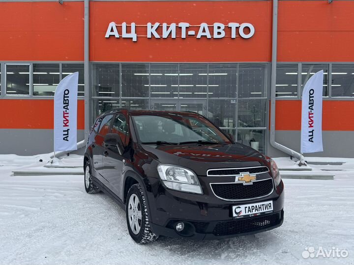 Chevrolet Orlando 1.8 AT, 2013, 156 820 км