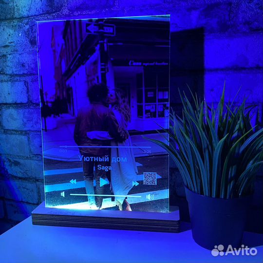 Витраж на подарок