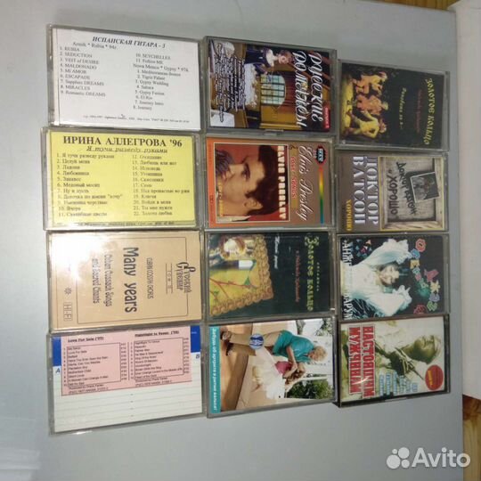 40 аудиокассет СССР