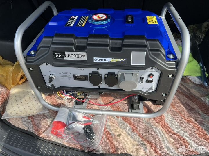 Бензиновый генератор